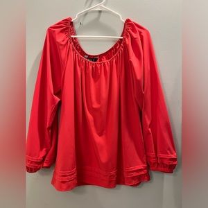 SINGLE long sleeved blouse. Size L
